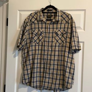 Pendleton Frontier button down